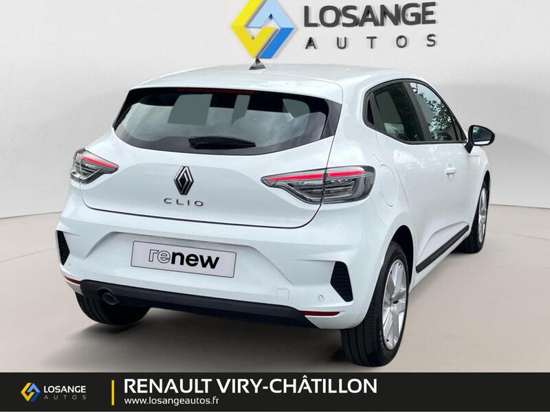 Renault Clio V Societe