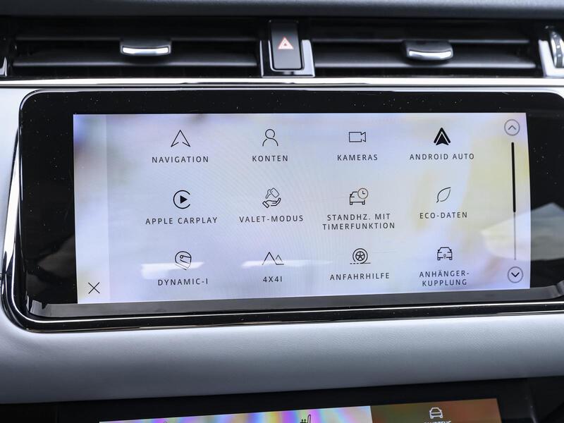 Fahrzeugabbildung Range Rover Evoque AHK NAV Bild 13 von 15