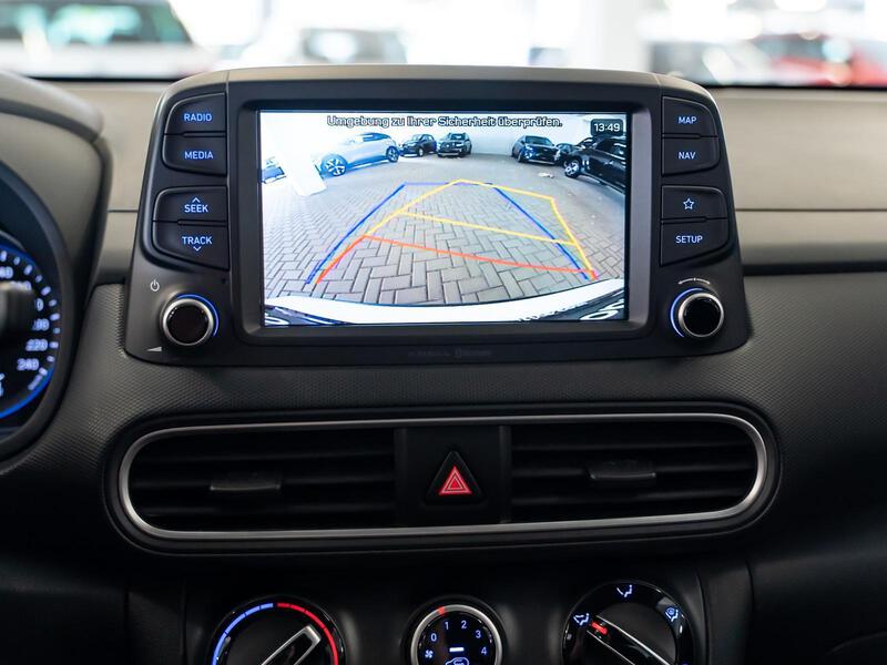 Fahrzeugabbildung KONA 8-fach bereift+Carplay+Kamera Bild 10 von 15