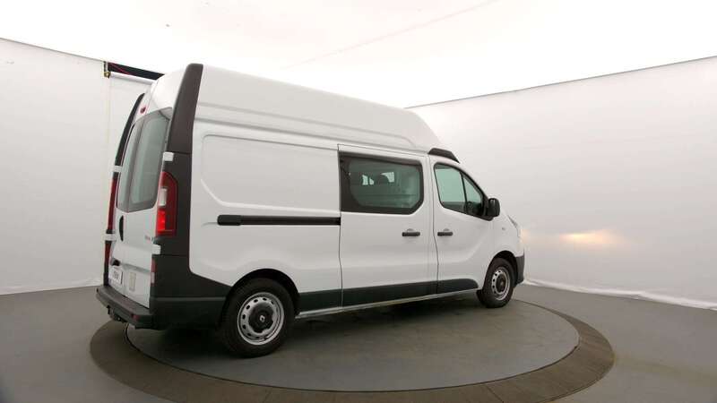 Renault Trafic Plancher Cabine