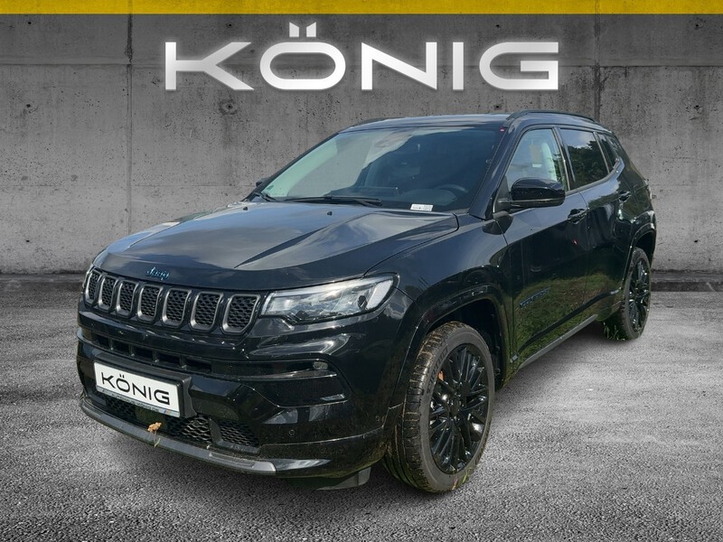 Fahrzeugabbildung Compass 1.3 PHEV S Allrad *CarPlay*Kamera*Leder* Bild 1 von 16