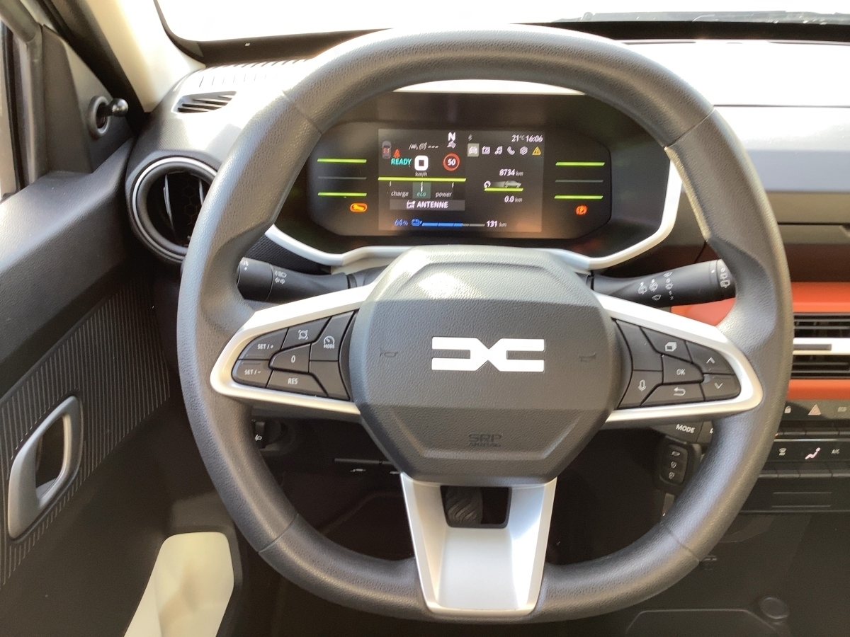Dacia Spring – Bild 14