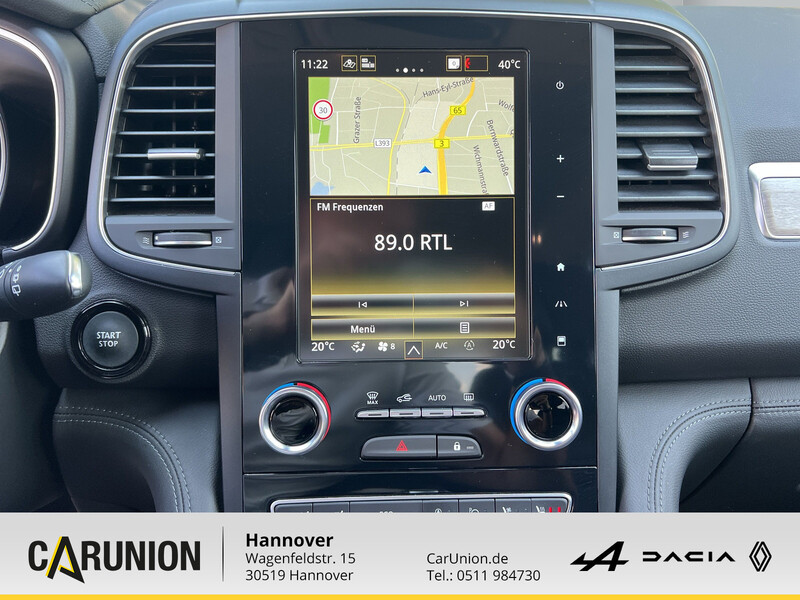 Fahrzeugabbildung Koleos Initiale Paris DCi 185 4 WD X-tronic Bild 9 von 20