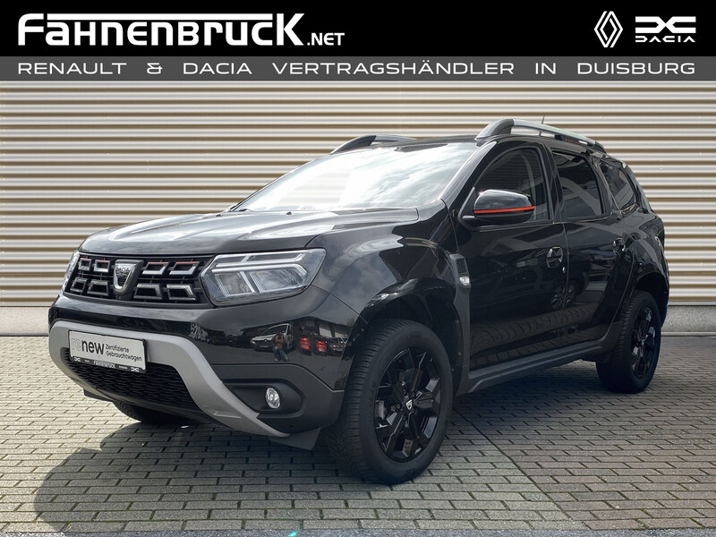Fahrzeugabbildung Duster Scheckheft 360° Navi PDC Bild 1 von 20