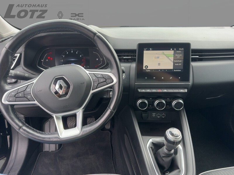 Fahrzeugabbildung Clio + Einparkhilfe Bild 7 von 9