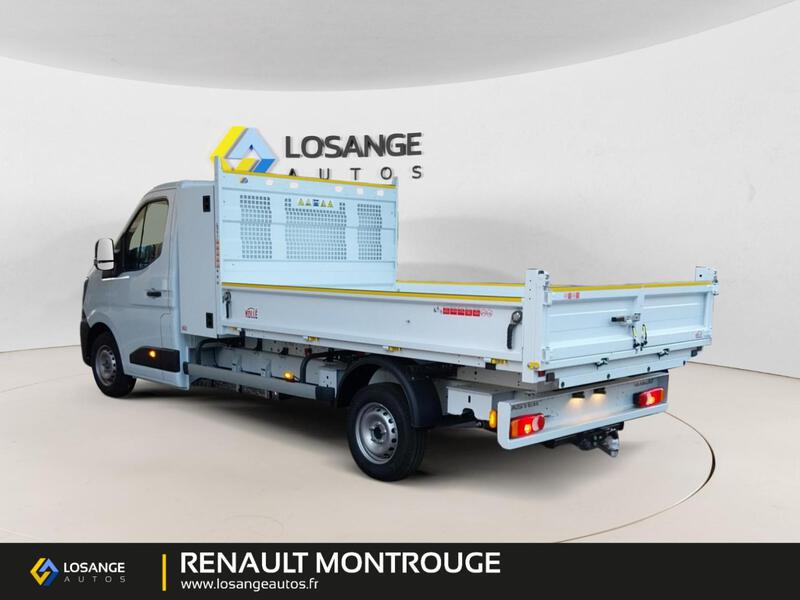 Renault Master Chassis Cabine