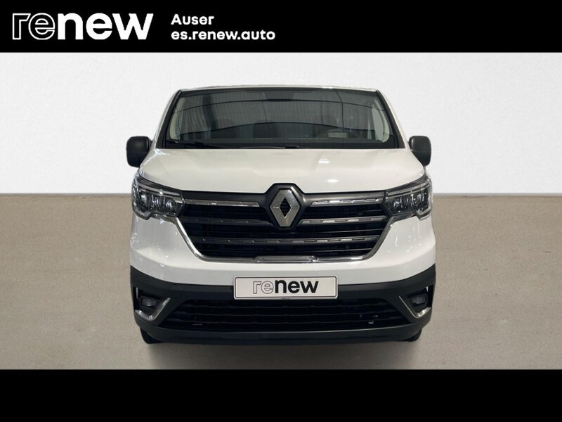 Renault Trafic Furgón E-Tech Eléctrico