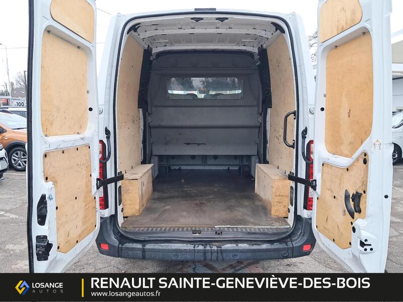 Renault Master Chassis Cabine