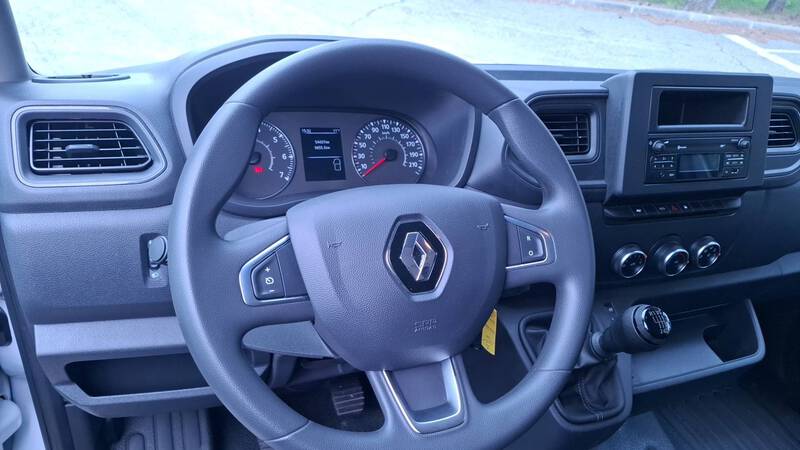 Renault Master Fourgon