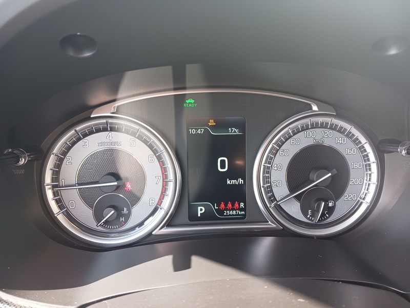 Fahrzeugabbildung Vitara Comfort Hybrid 1.5 AT (Importfahrzeug) Bild 20 von 30