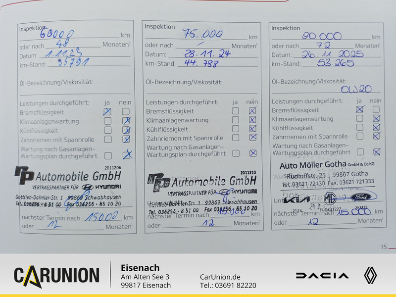 Fahrzeugabbildung Stonic 1.4 Vision Bild 18 von 19