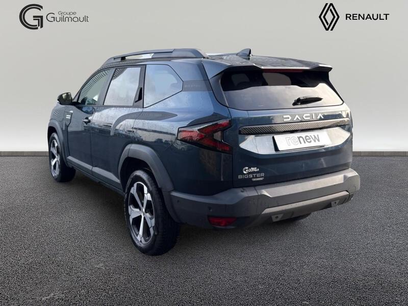 Dacia Bigster