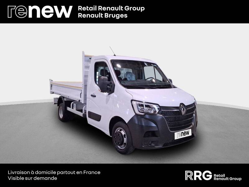 Renault Master Chassis Cabine