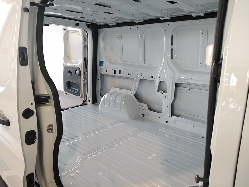 Renault Trafic Furgón E-Tech Eléctrico