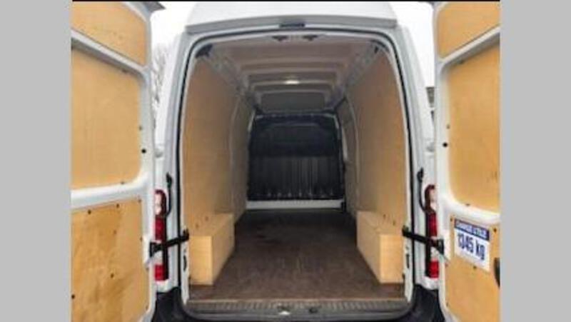 Renault Master Fourgon