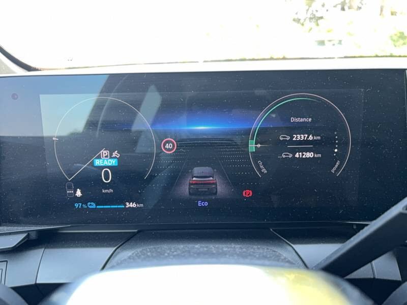 Renault Megane E-Tech Electrique