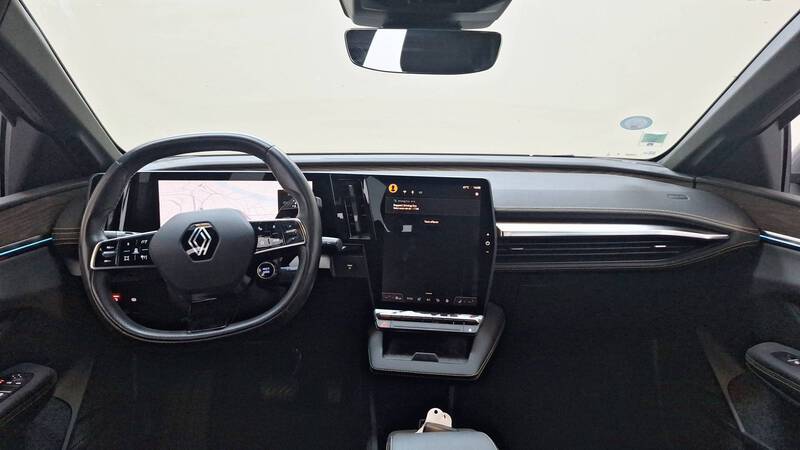 Renault Megane E-Tech Electrique