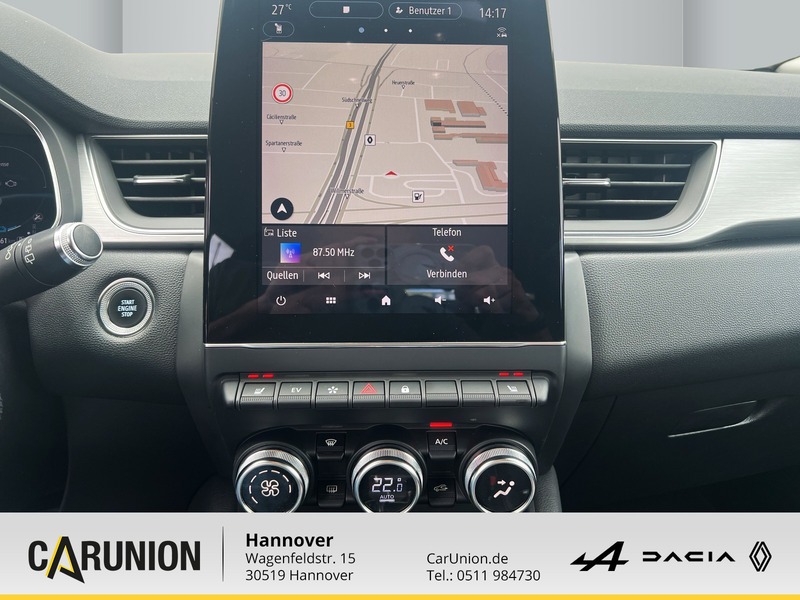 Fahrzeugabbildung Captur INTENS E-TECH Plug-in 160 Bild 9 von 20