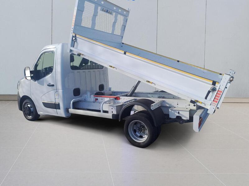 Renault Master Chassis Cabine