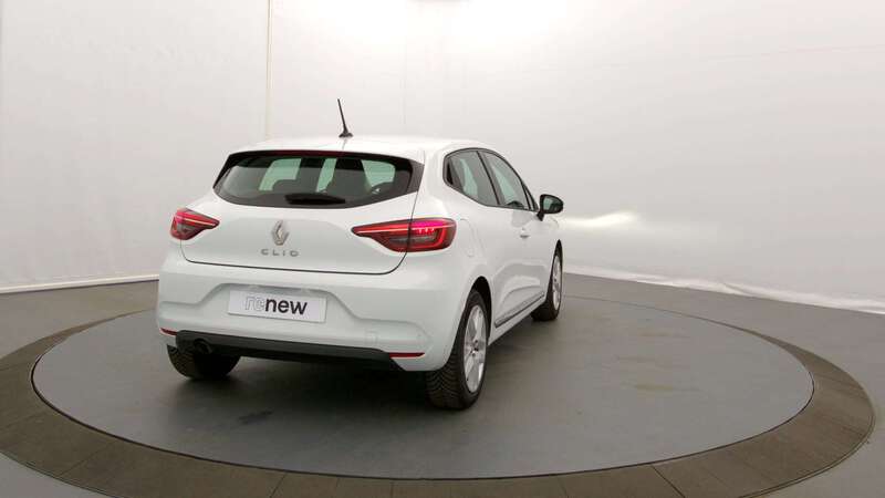 Renault Clio V Societe