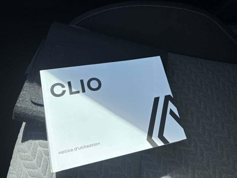 Renault Clio V Societe