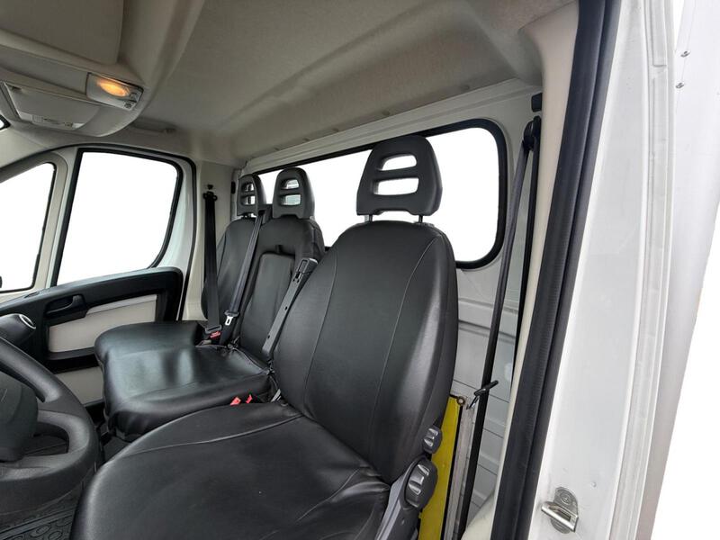 Citroen Jumper Chassis Cabine