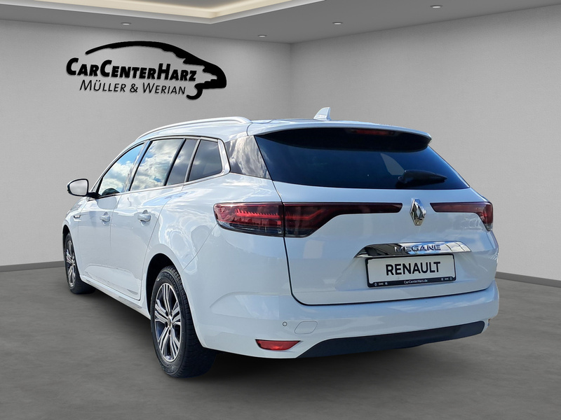 Fahrzeugabbildung Megane PDC SHZ Navi Bild 2 von 19