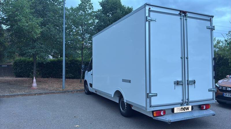 Renault Master Plancher Cabine
