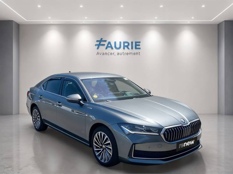 Skoda Superb IV