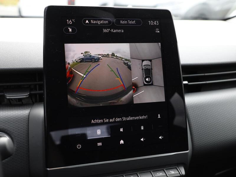 Fahrzeugabbildung Clio NAVI SHZ KAMERA Bild 15 von 15