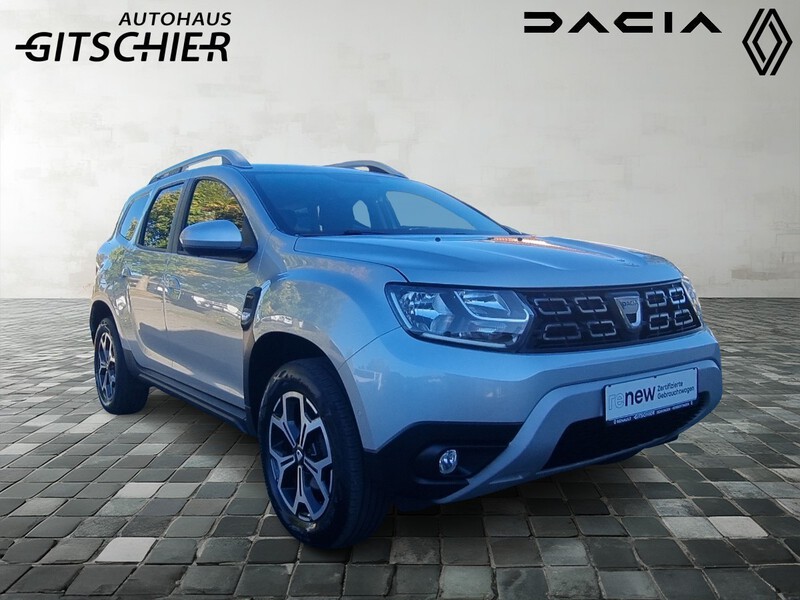 Fahrzeugabbildung Duster Prestige Blue dCi 115 4WD Bild 5 von 14