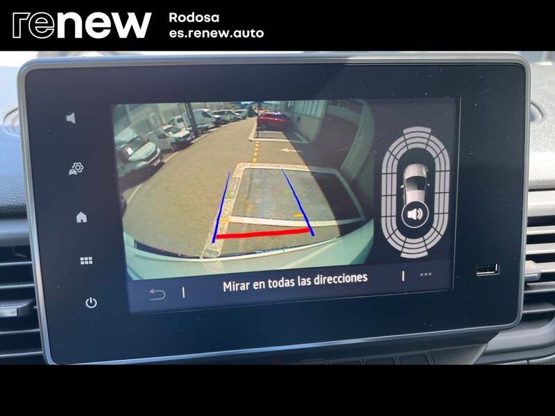 Renault Trafic Furgón E-Tech Eléctrico