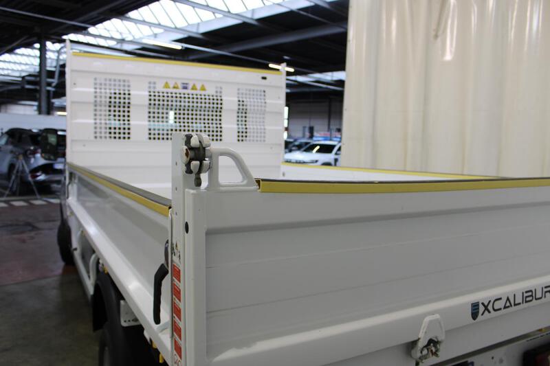 Renault Master Chassis Cabine