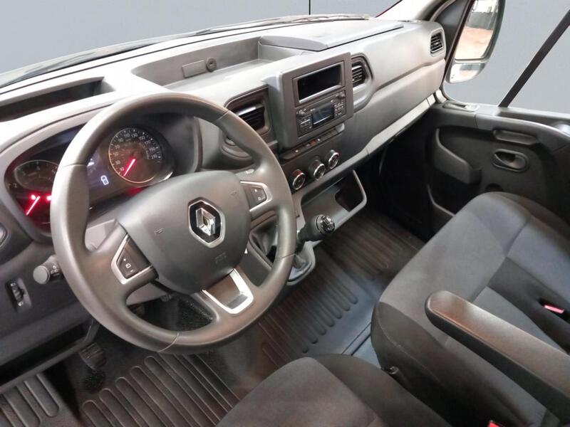 Renault Master Chassis Cabine