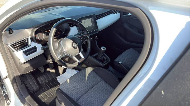 Renault Clio V Societe