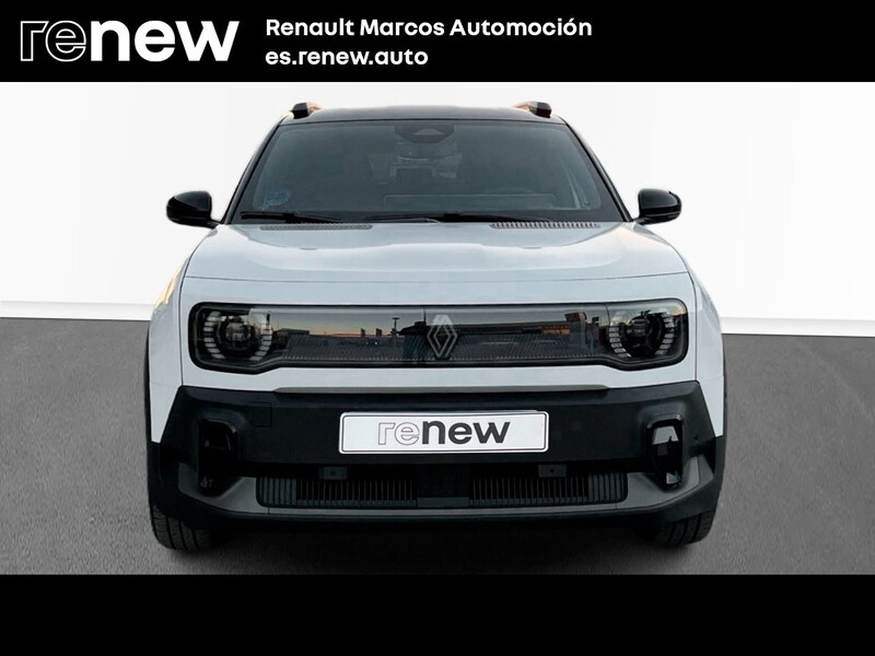 Renault R4 E-Tech Eléctrico