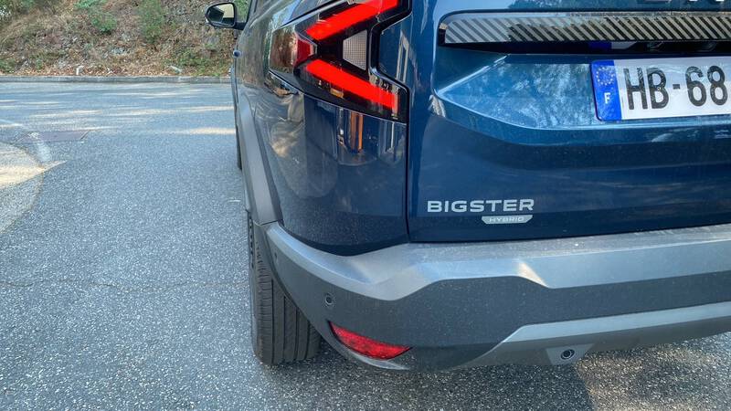 Dacia Bigster