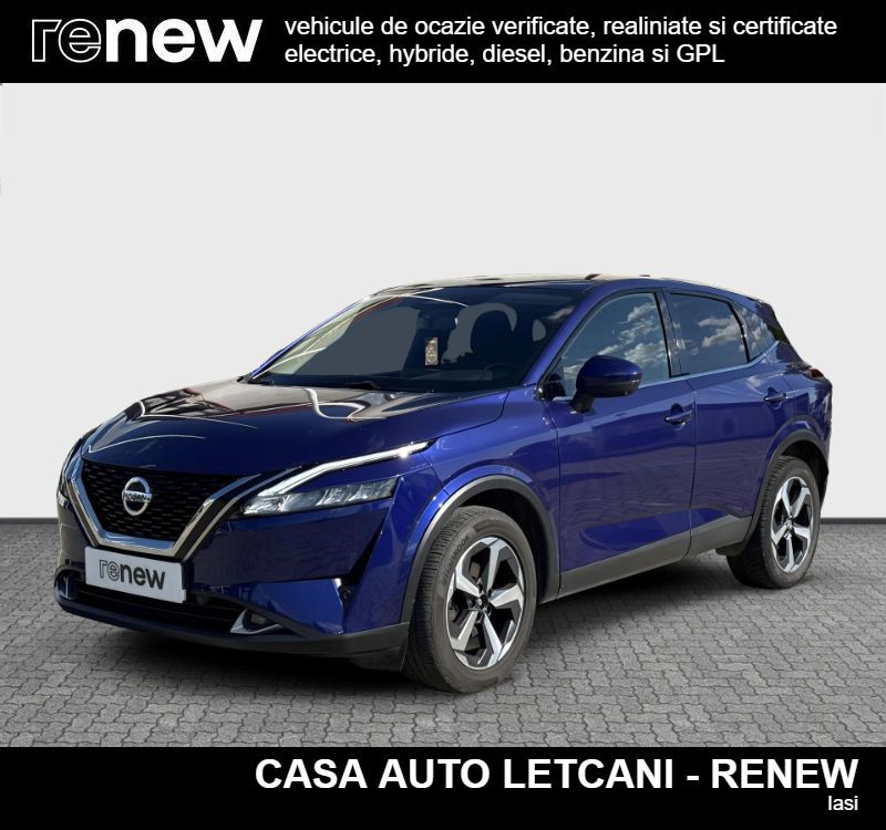 NISSAN Qashqai 2021 — imagine 2