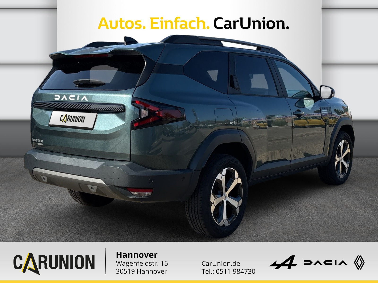 Dacia Bigster – Bild 4