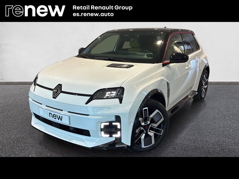Renault R5 E-Tech Eléctrico