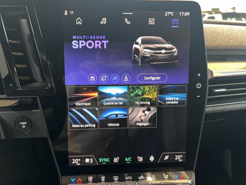 Renault Megane E-Tech Electrique