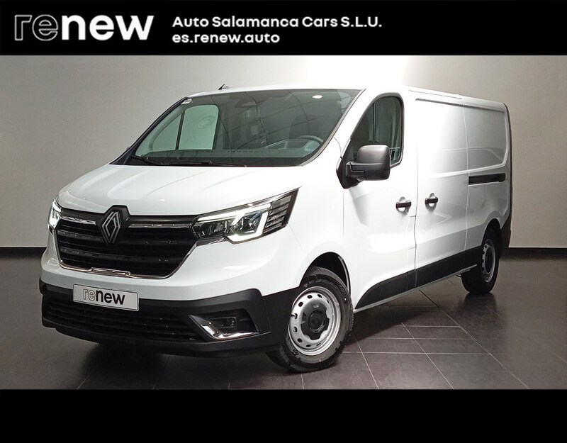 Renault Trafic Furgón E-Tech Eléctrico