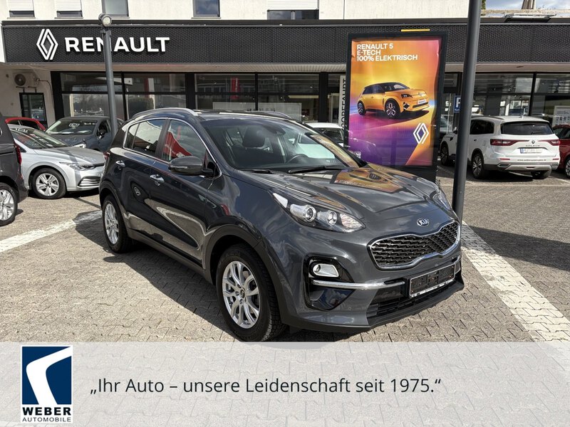 Fahrzeugabbildung Sportage Vision 2WD 1.6 CRDI Bild 1 von 18