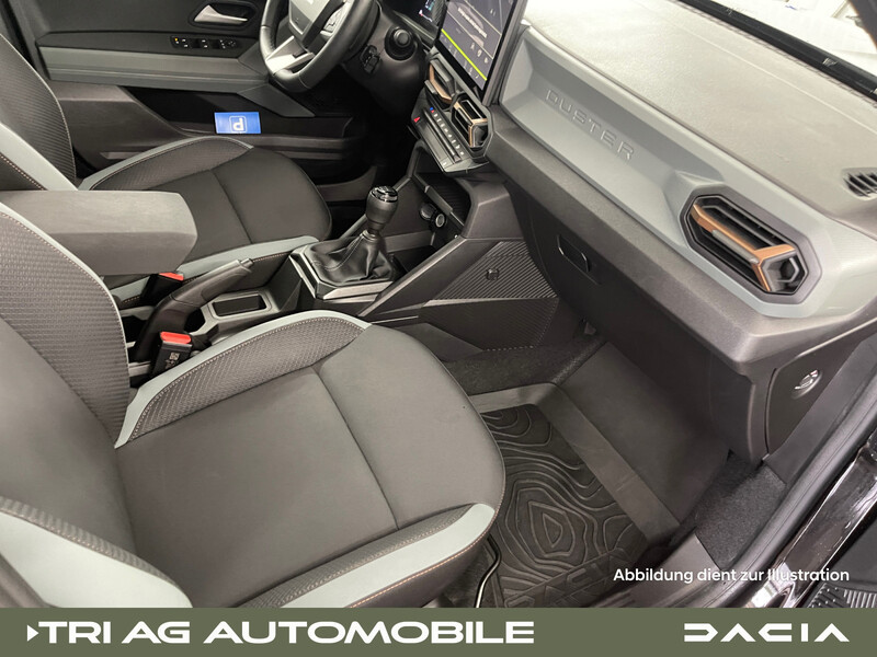 Fahrzeugabbildung Duster mild hybrid 130 City-Paket Winter-Paket Extreme Bild 14 von 21