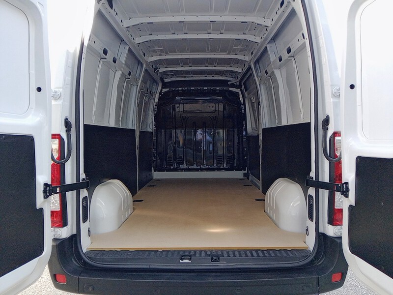 Renault Master Furgón