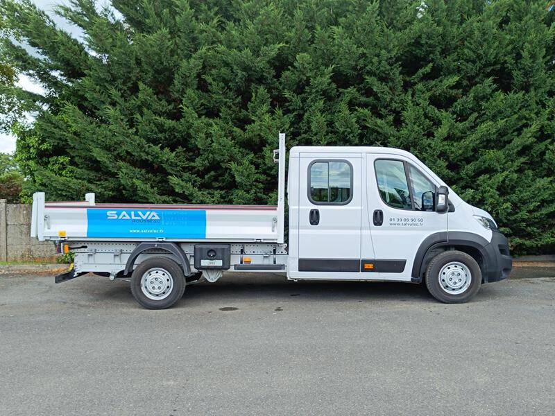 Opel Movano Chassis Double Cabine