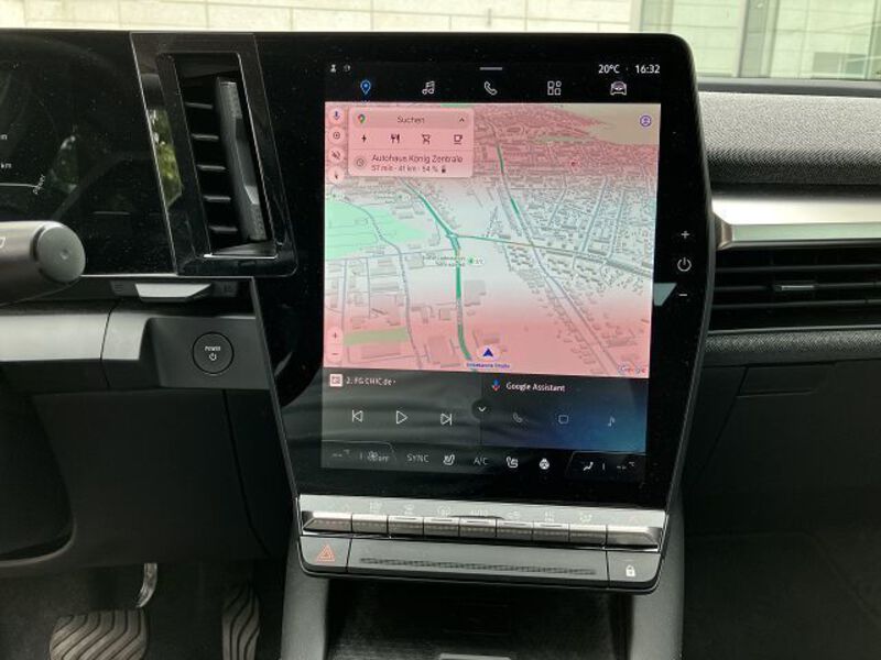 Fahrzeugabbildung Megane E-Tech 100% Paket Evolution ER EV60 130 Bild 12 von 16