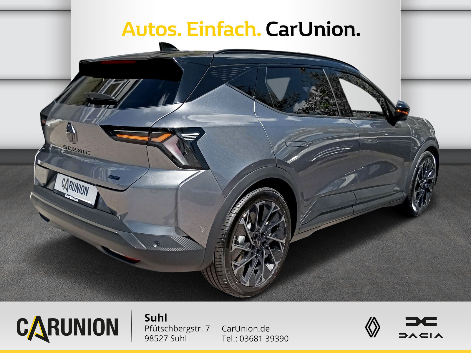 Renault Scenic E-TECH – Bild 4