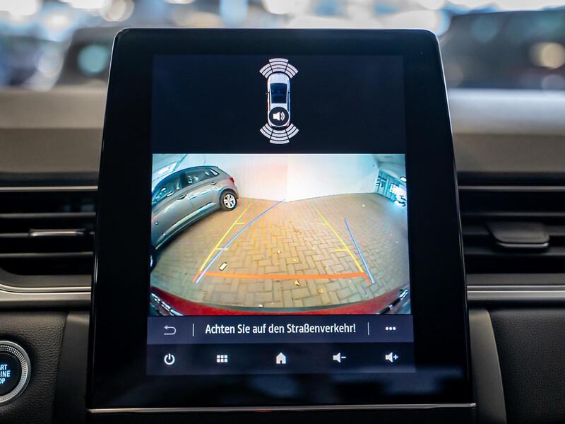 Fahrzeugabbildung Captur Kamera+Navi Bild 11 von 15