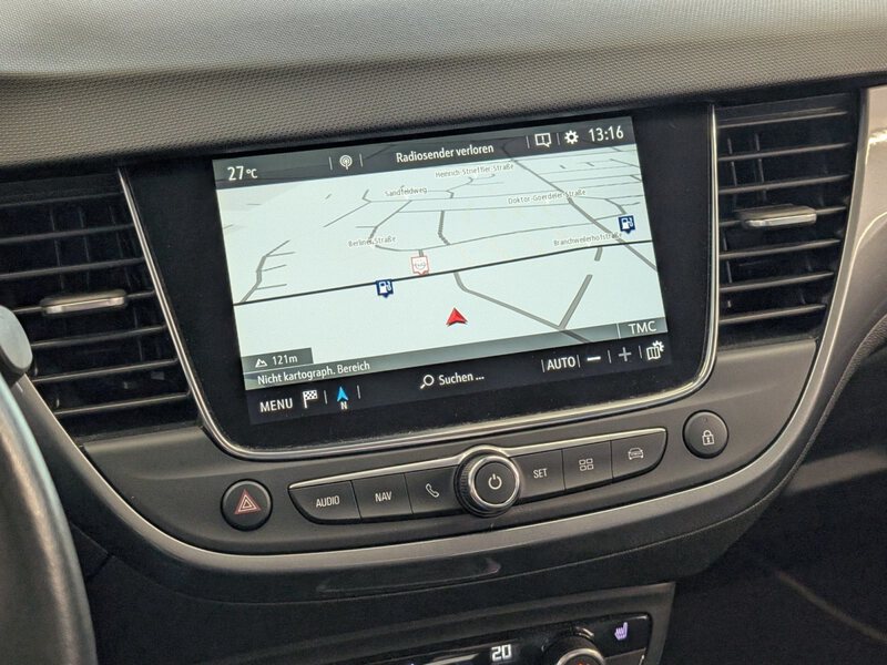 Fahrzeugabbildung Crossland 1.2 Turbo Business Edition Navi Kamera Bild 20 von 34